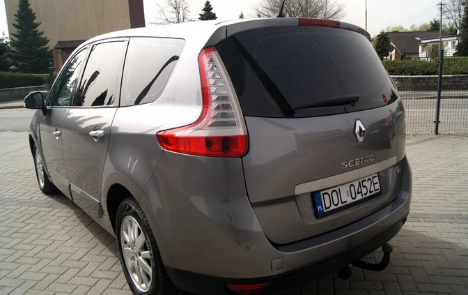 Renault Grand Scenic cena 20900 przebieg: 221000, rok produkcji 2010 z Syców małe 742